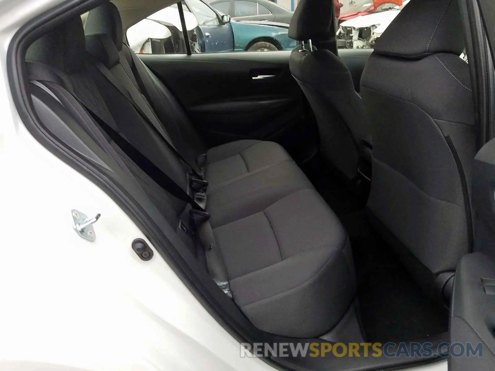 6 fotografías del automóvil dañado JTDEPRAE5LJ086775 TOYOTA COROLLA 2020
