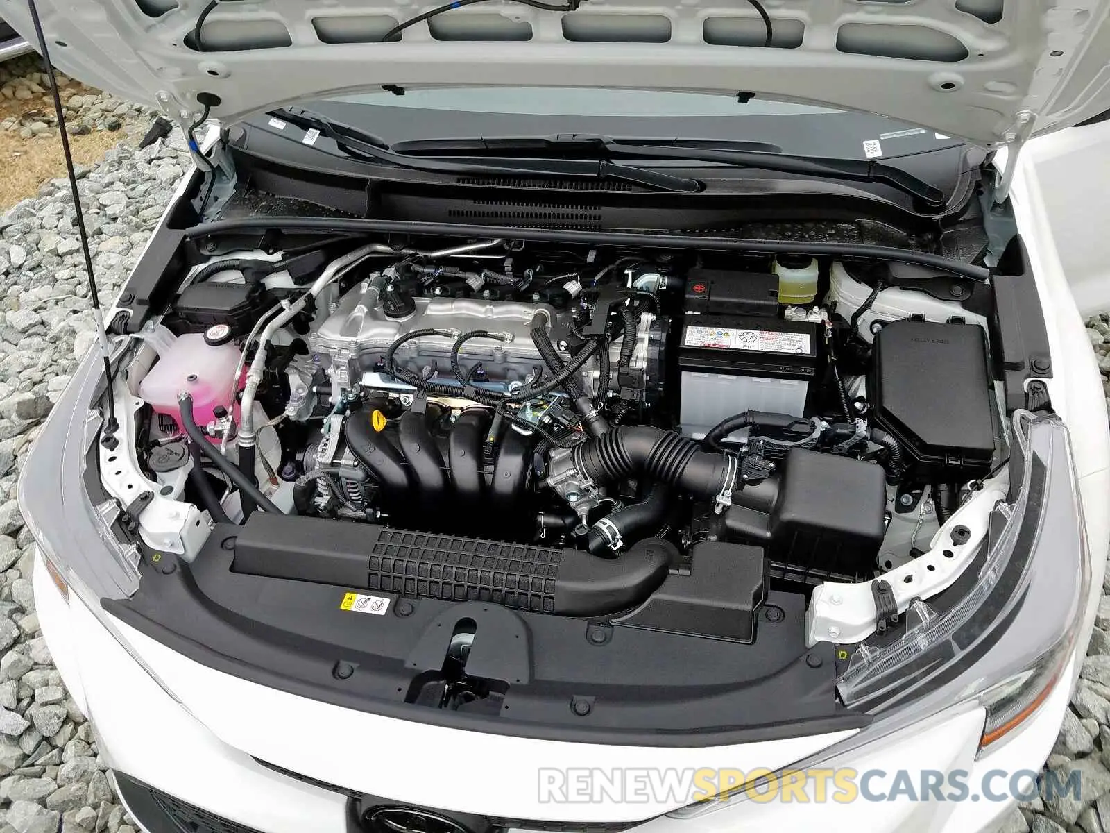 7 fotografías del automóvil dañado JTDEPRAE5LJ086775 TOYOTA COROLLA 2020