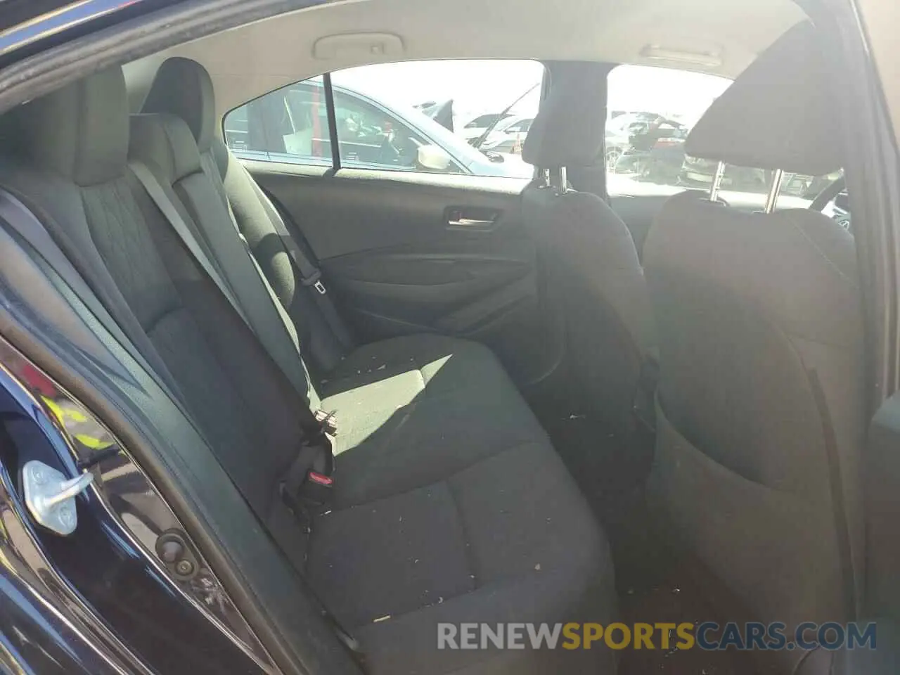 10 fotografías del automóvil dañado JTDEPRAE5LJ087070 TOYOTA COROLLA 2020