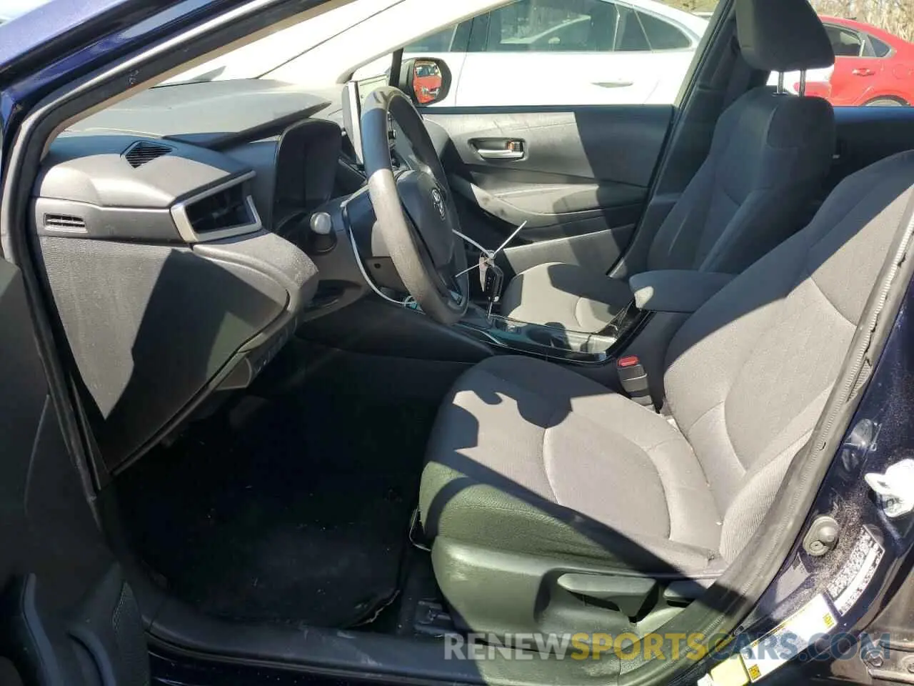 7 fotografías del automóvil dañado JTDEPRAE5LJ087070 TOYOTA COROLLA 2020