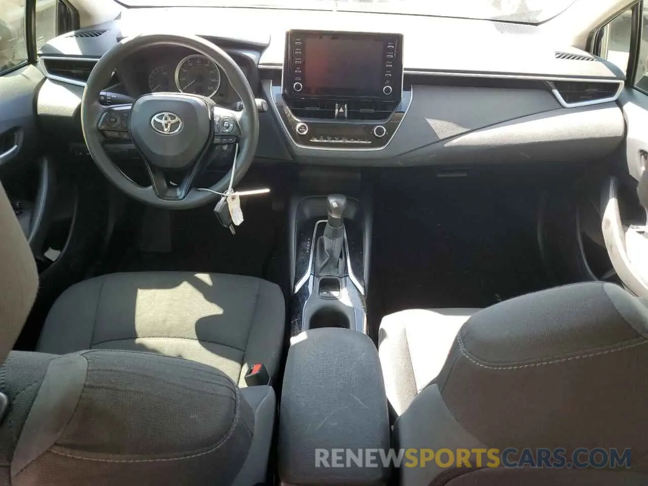 8 fotografías del automóvil dañado JTDEPRAE5LJ087070 TOYOTA COROLLA 2020