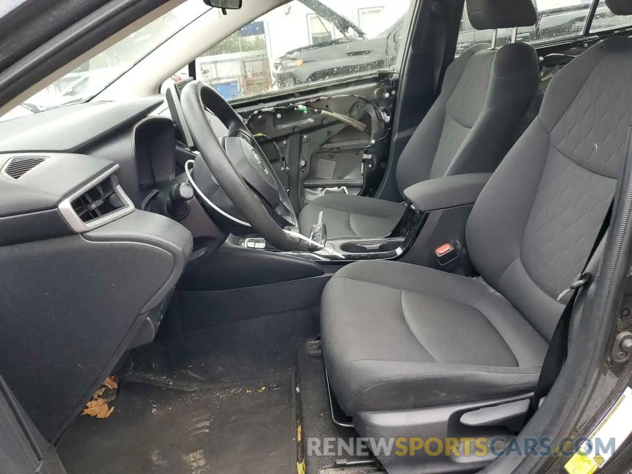 7 fotografías del automóvil dañado JTDEPRAE5LJ090986 TOYOTA COROLLA 2020