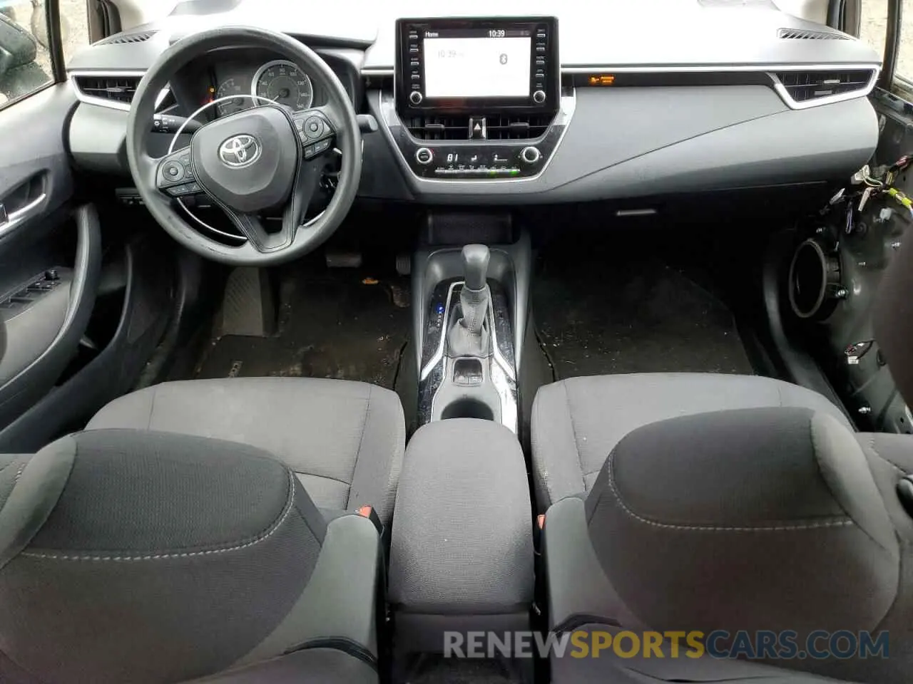 8 fotografías del automóvil dañado JTDEPRAE5LJ090986 TOYOTA COROLLA 2020