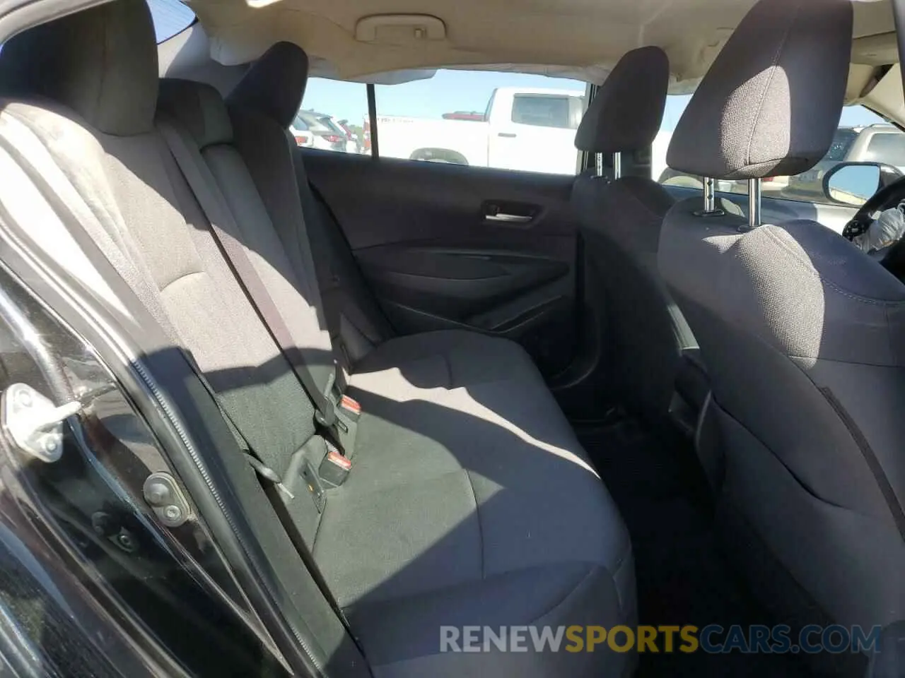 10 fotografías del automóvil dañado JTDEPRAE5LJ093760 TOYOTA COROLLA 2020