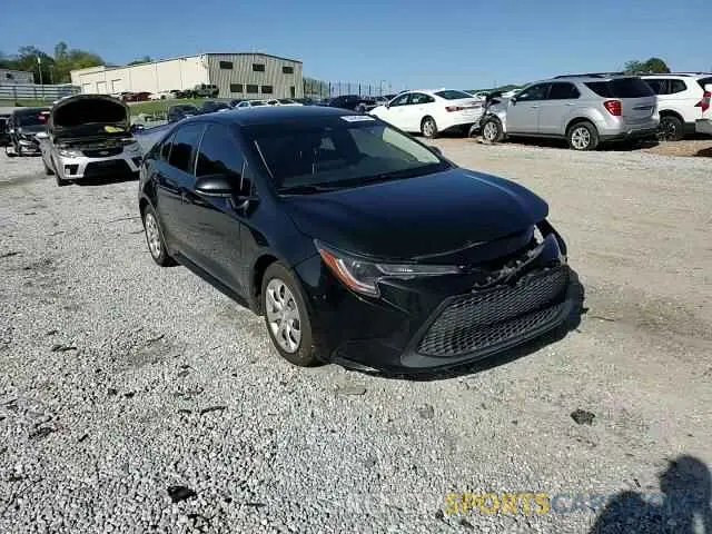 11 fotografías del automóvil dañado JTDEPRAE5LJ093760 TOYOTA COROLLA 2020