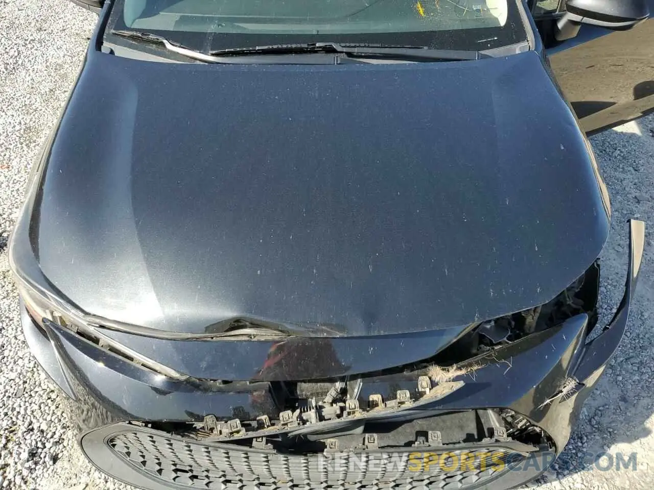 12 fotografías del automóvil dañado JTDEPRAE5LJ093760 TOYOTA COROLLA 2020