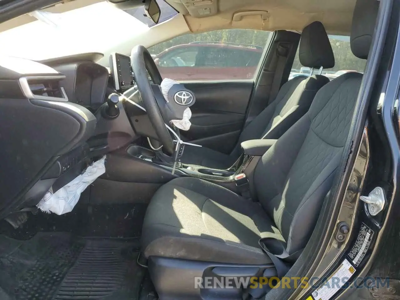 7 fotografías del automóvil dañado JTDEPRAE5LJ093760 TOYOTA COROLLA 2020