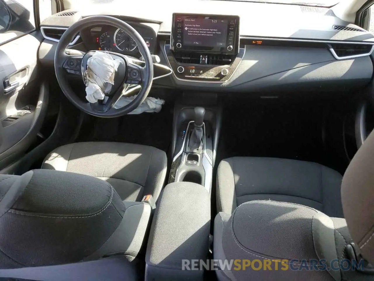 8 fotografías del automóvil dañado JTDEPRAE5LJ093760 TOYOTA COROLLA 2020