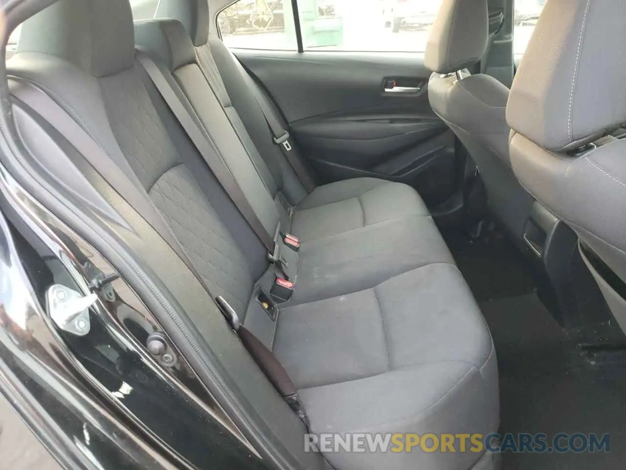 10 fotografías del automóvil dañado JTDEPRAE5LJ095752 TOYOTA COROLLA 2020