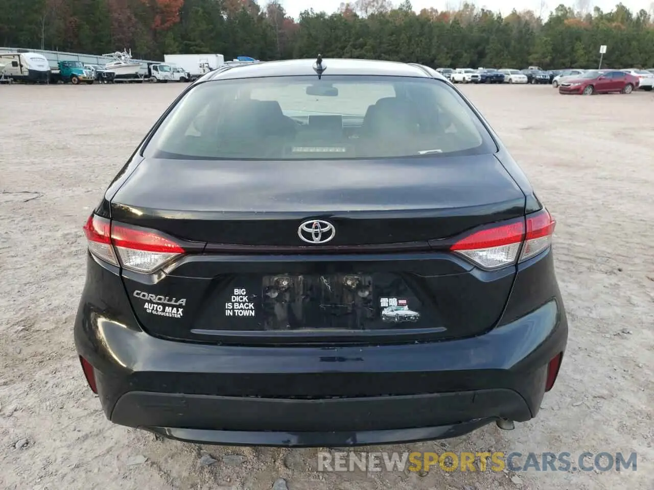 6 fotografías del automóvil dañado JTDEPRAE5LJ095752 TOYOTA COROLLA 2020