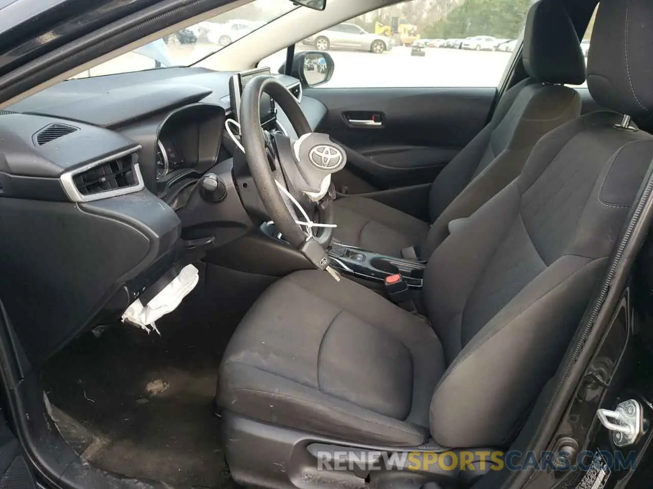 7 fotografías del automóvil dañado JTDEPRAE5LJ095752 TOYOTA COROLLA 2020