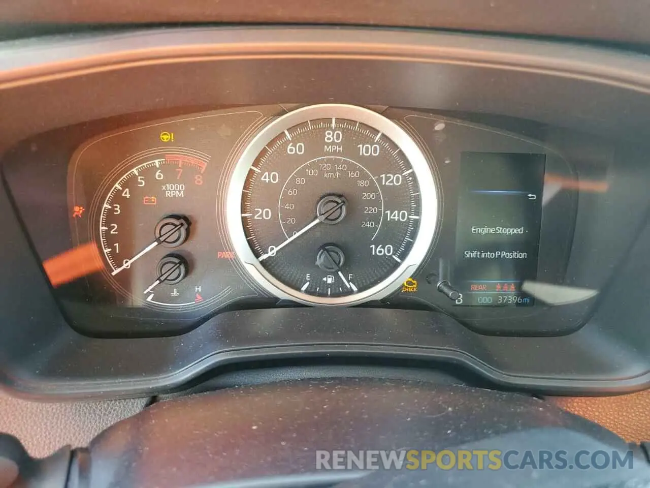 9 fotografías del automóvil dañado JTDEPRAE5LJ098182 TOYOTA COROLLA 2020
