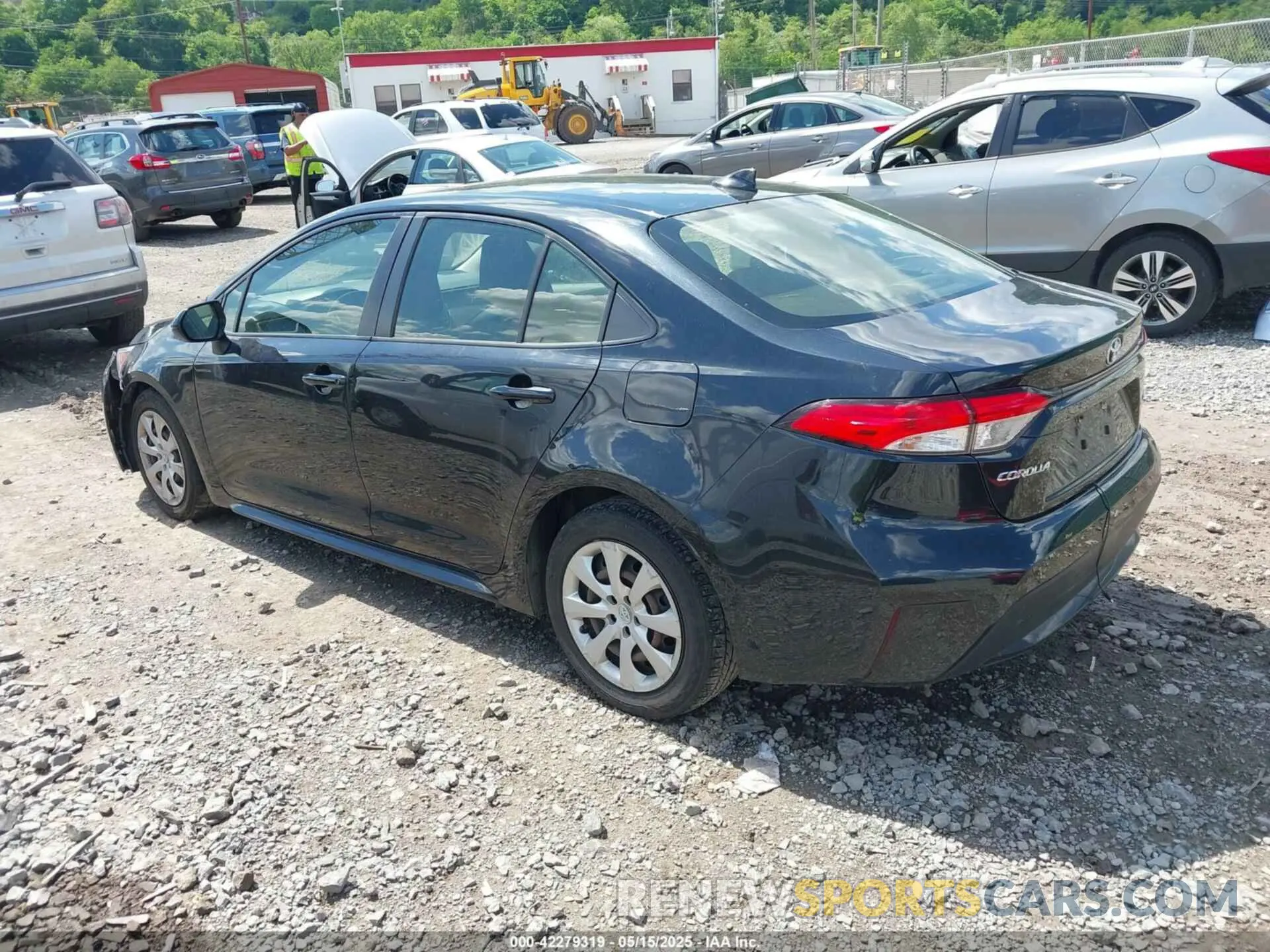 3 fotografías del automóvil dañado JTDEPRAE5LJ099347 TOYOTA COROLLA 2020