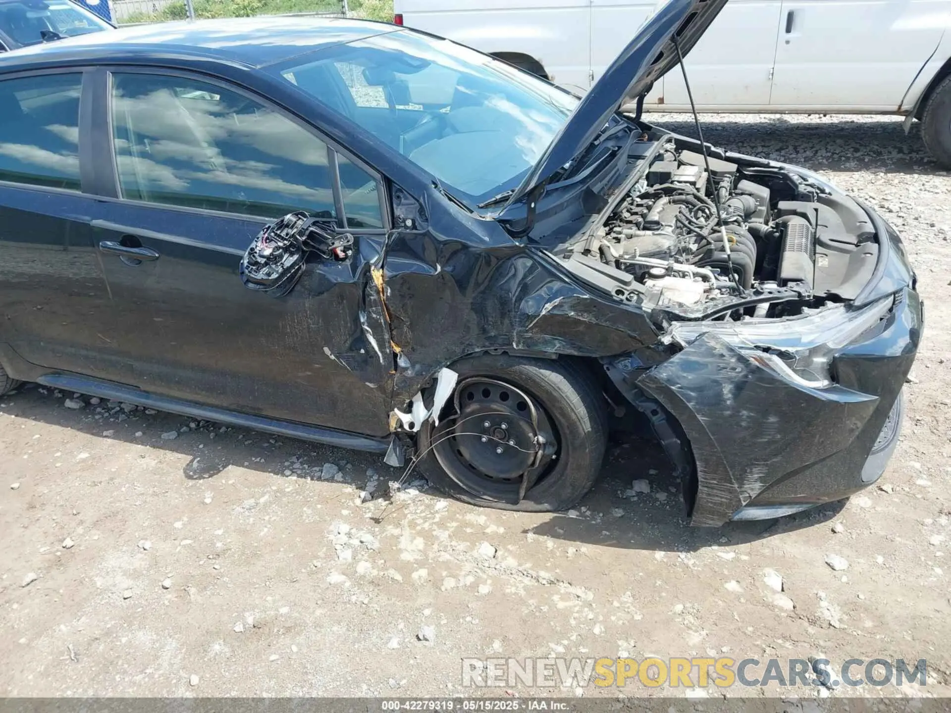 6 fotografías del automóvil dañado JTDEPRAE5LJ099347 TOYOTA COROLLA 2020