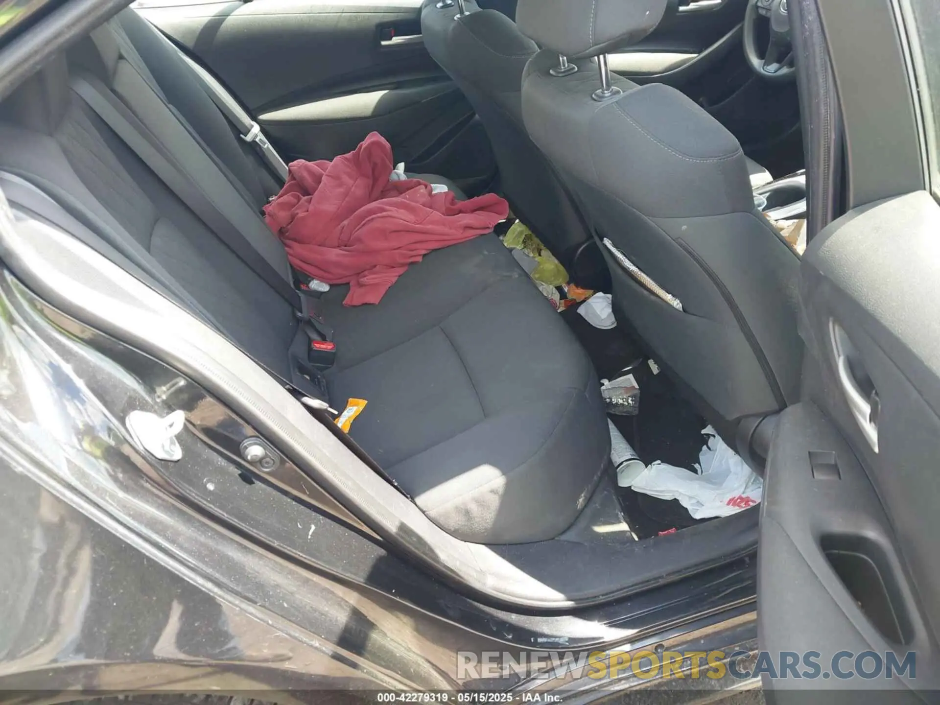 8 fotografías del automóvil dañado JTDEPRAE5LJ099347 TOYOTA COROLLA 2020