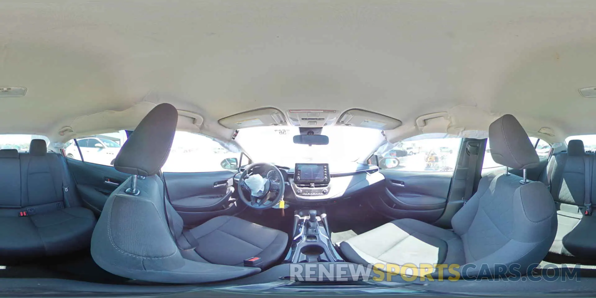 14 fotografías del automóvil dañado JTDEPRAE5LJ099476 TOYOTA COROLLA 2020