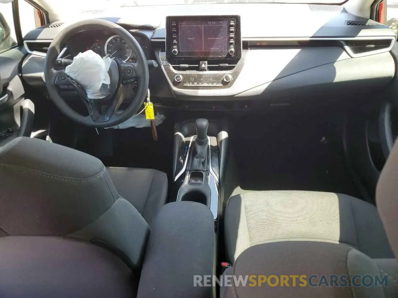 8 fotografías del automóvil dañado JTDEPRAE5LJ099476 TOYOTA COROLLA 2020