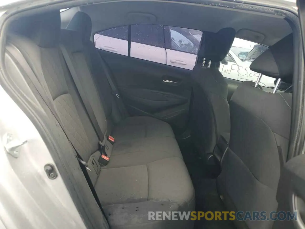 10 fotografías del automóvil dañado JTDEPRAE5LJ101839 TOYOTA COROLLA 2020