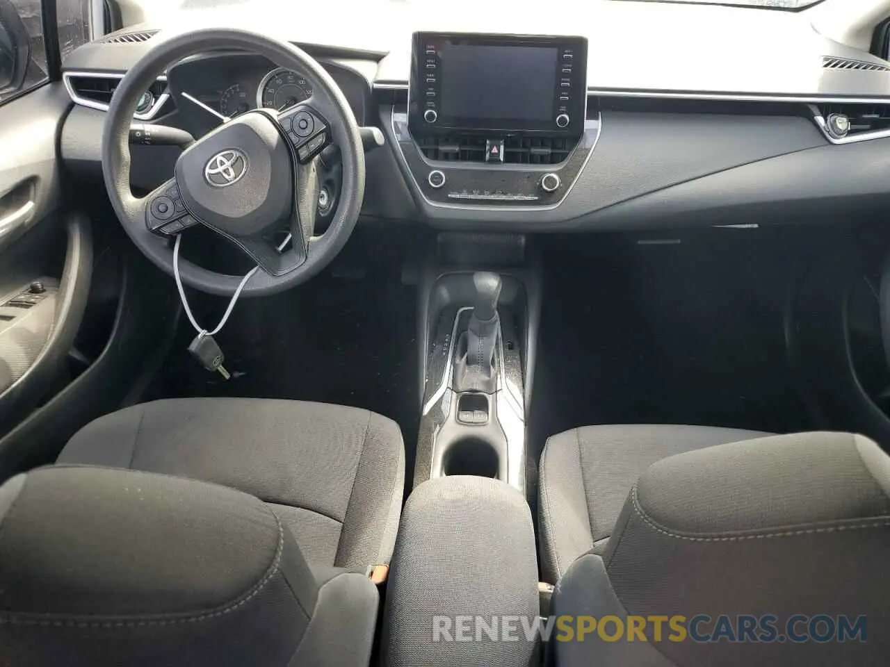 8 fotografías del automóvil dañado JTDEPRAE5LJ101839 TOYOTA COROLLA 2020