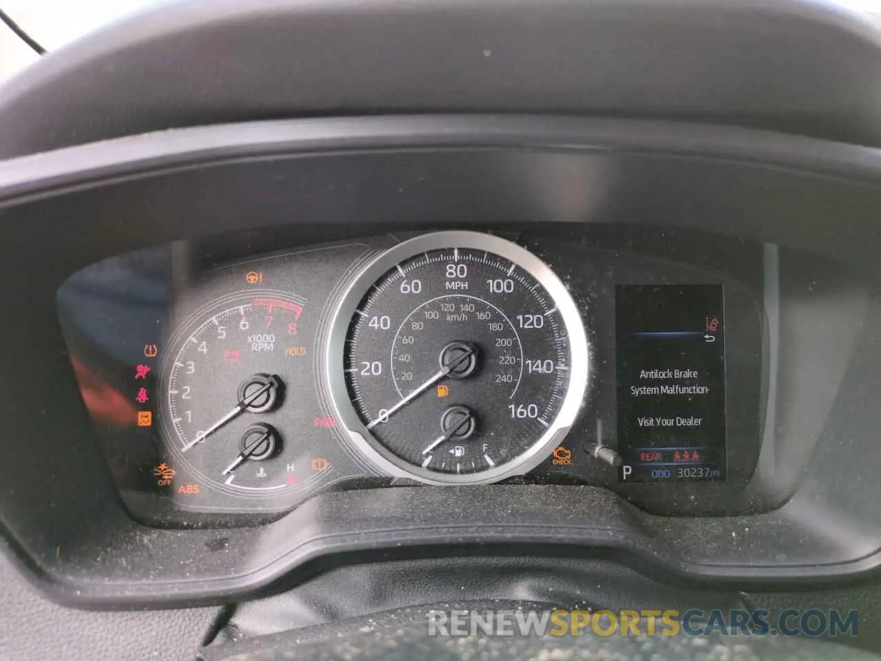 9 fotografías del automóvil dañado JTDEPRAE5LJ101839 TOYOTA COROLLA 2020