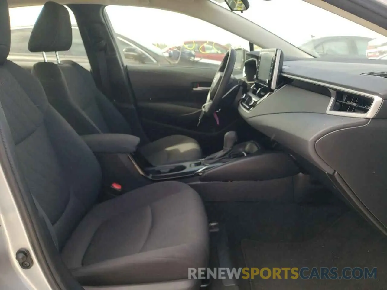 5 fotografías del automóvil dañado JTDEPRAE5LJ102568 TOYOTA COROLLA 2020