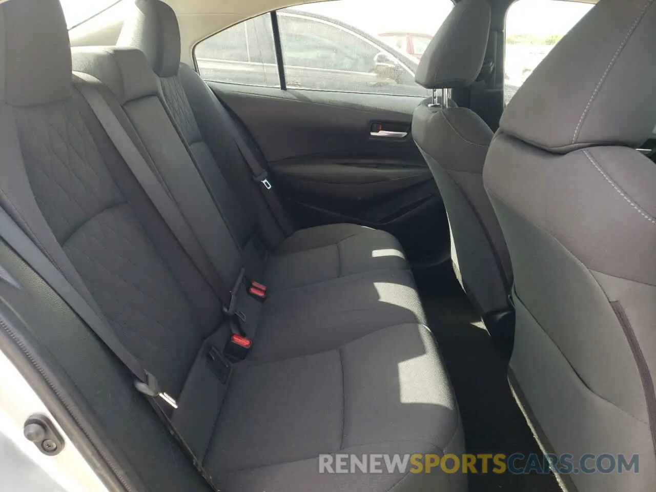 6 fotografías del automóvil dañado JTDEPRAE5LJ102568 TOYOTA COROLLA 2020