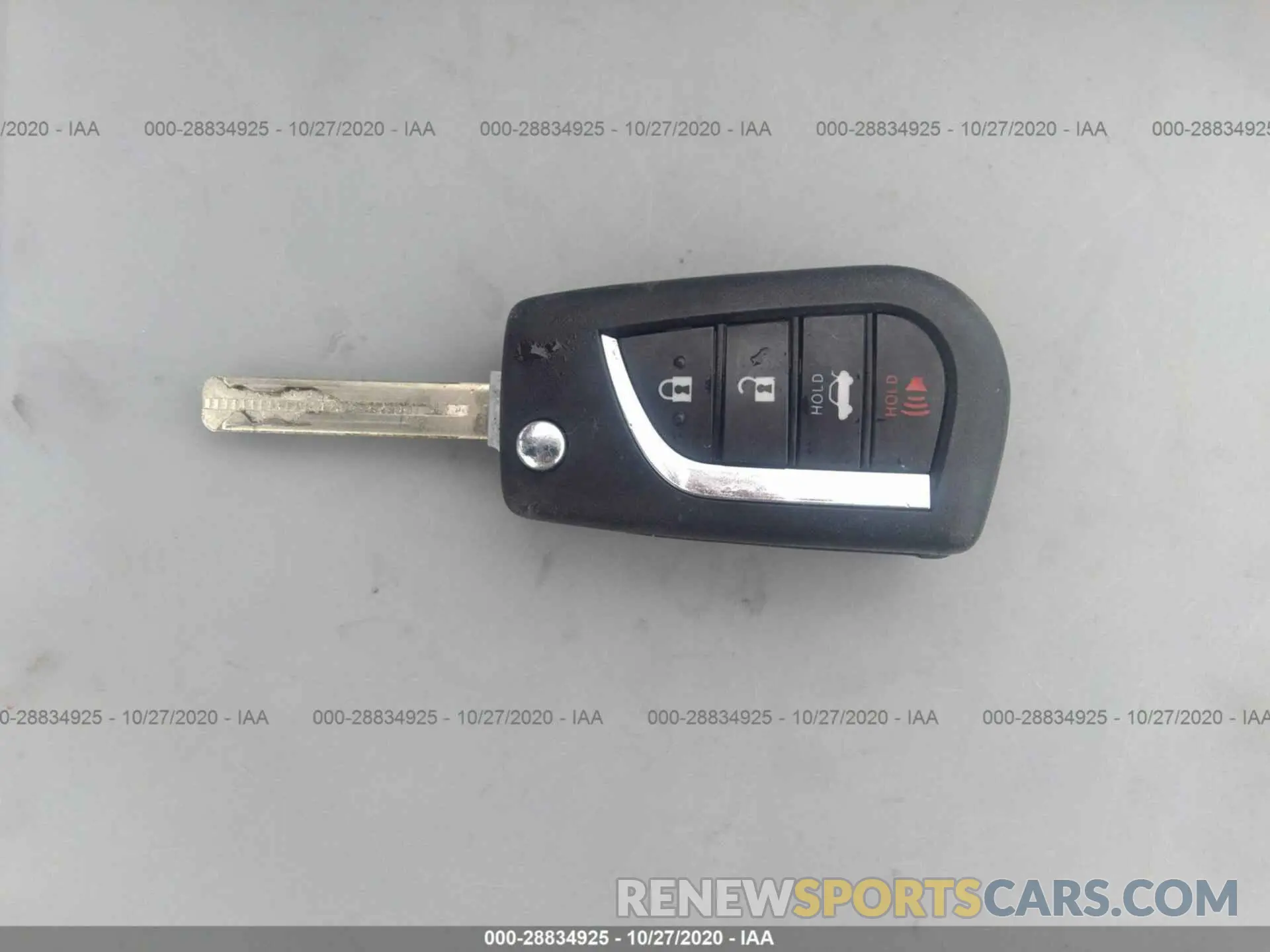 11 fotografías del automóvil dañado JTDEPRAE5LJ103364 TOYOTA COROLLA 2020