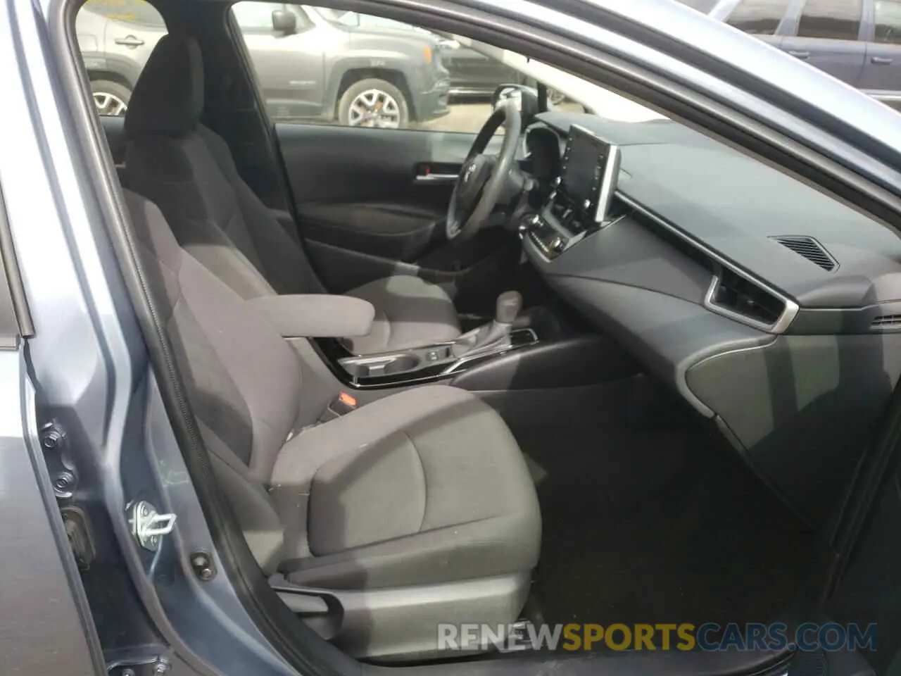 5 fotografías del automóvil dañado JTDEPRAE5LJ103607 TOYOTA COROLLA 2020