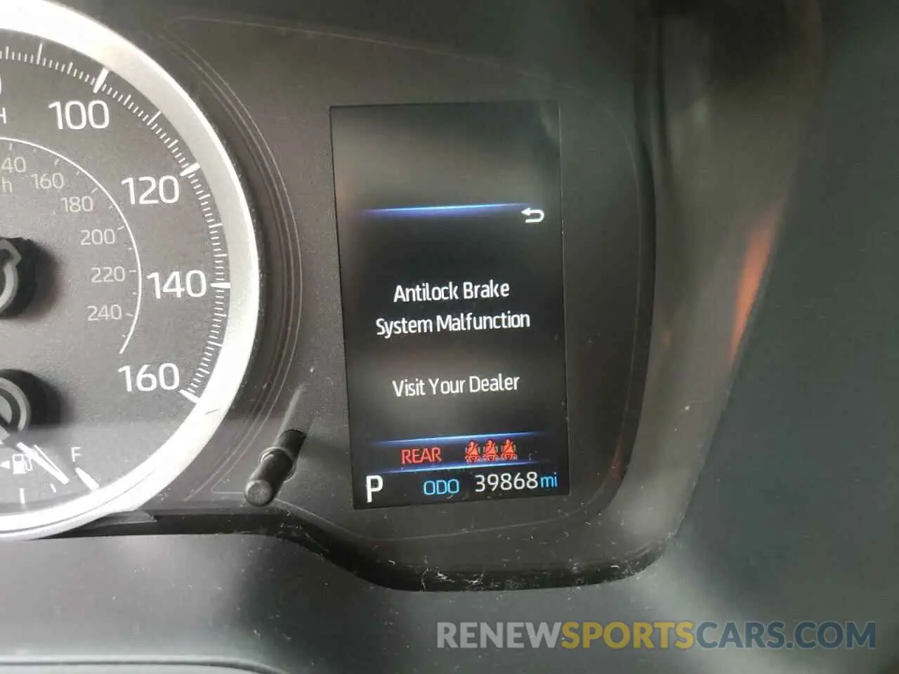 8 fotografías del automóvil dañado JTDEPRAE5LJ103607 TOYOTA COROLLA 2020