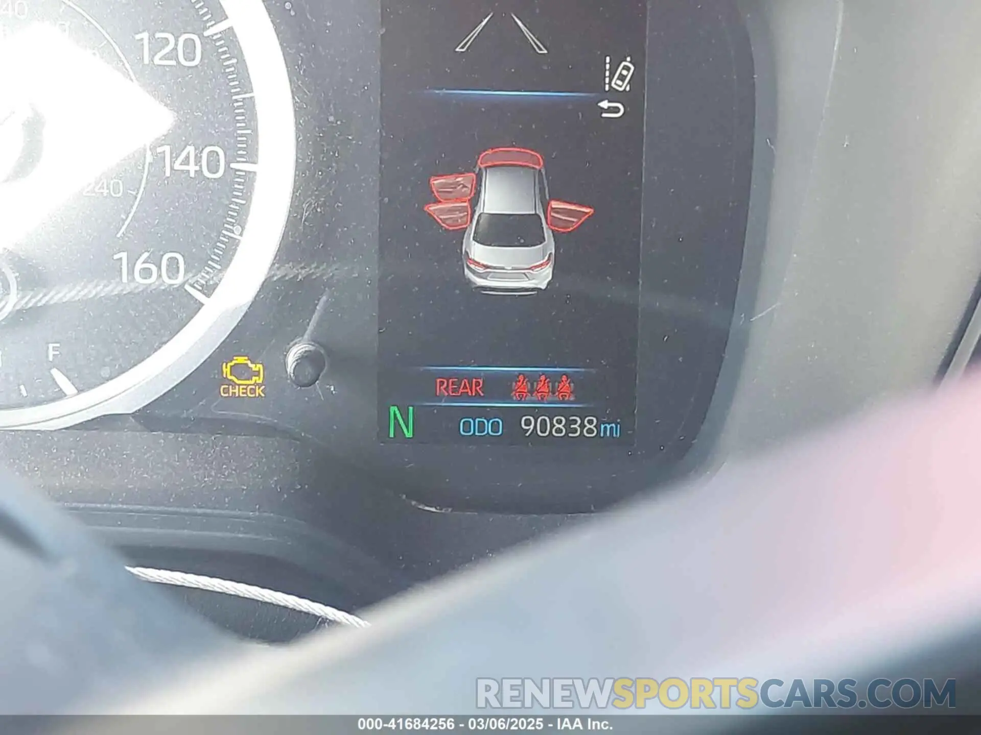 16 fotografías del automóvil dañado JTDEPRAE5LJ106071 TOYOTA COROLLA 2020
