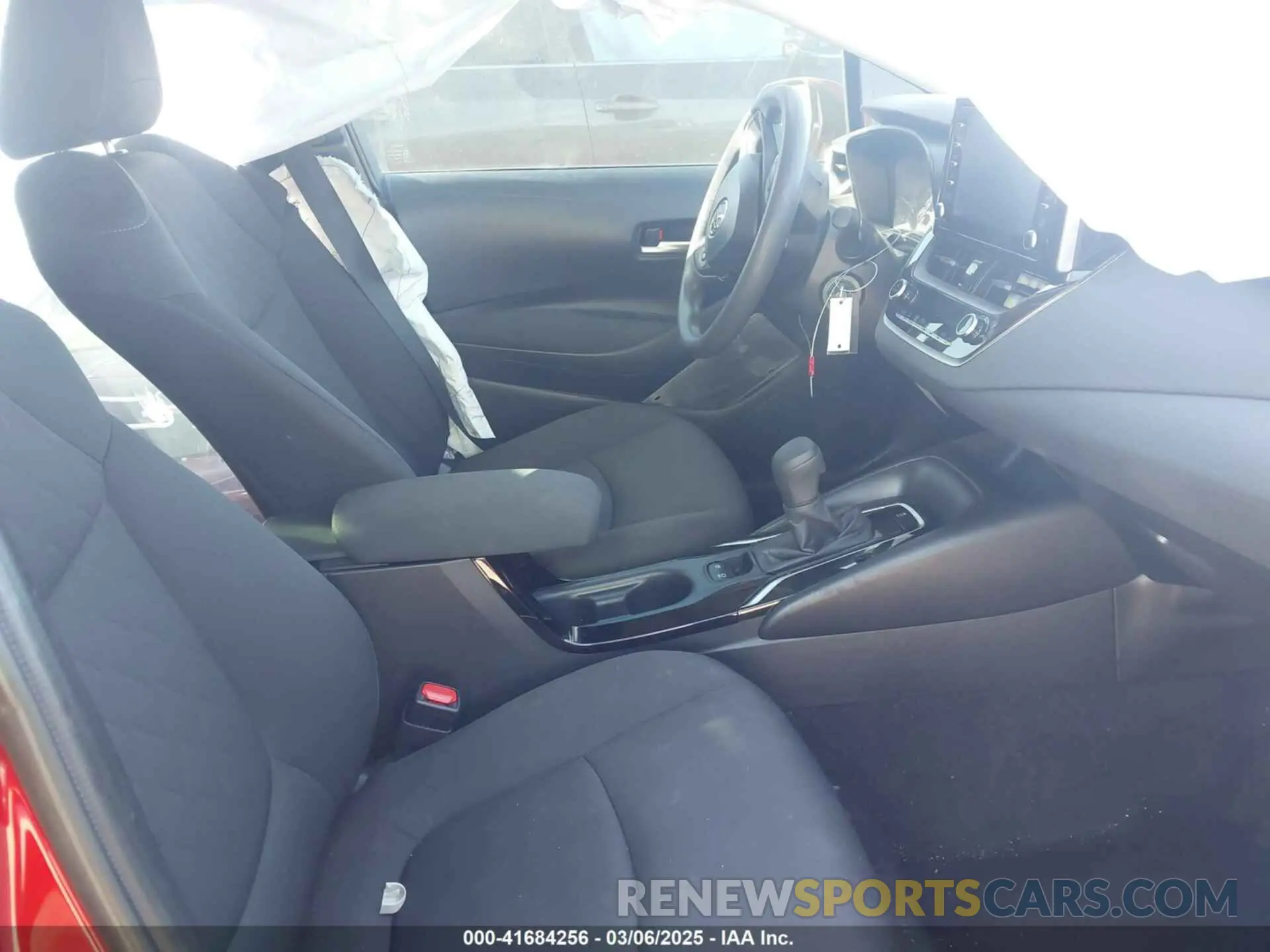 5 fotografías del automóvil dañado JTDEPRAE5LJ106071 TOYOTA COROLLA 2020