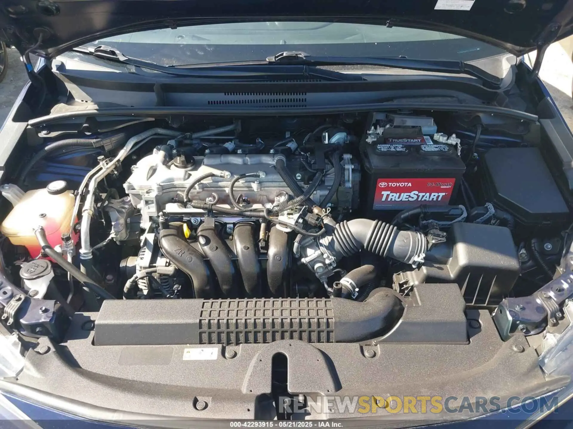 10 fotografías del automóvil dañado JTDEPRAE5LJ106605 TOYOTA COROLLA 2020