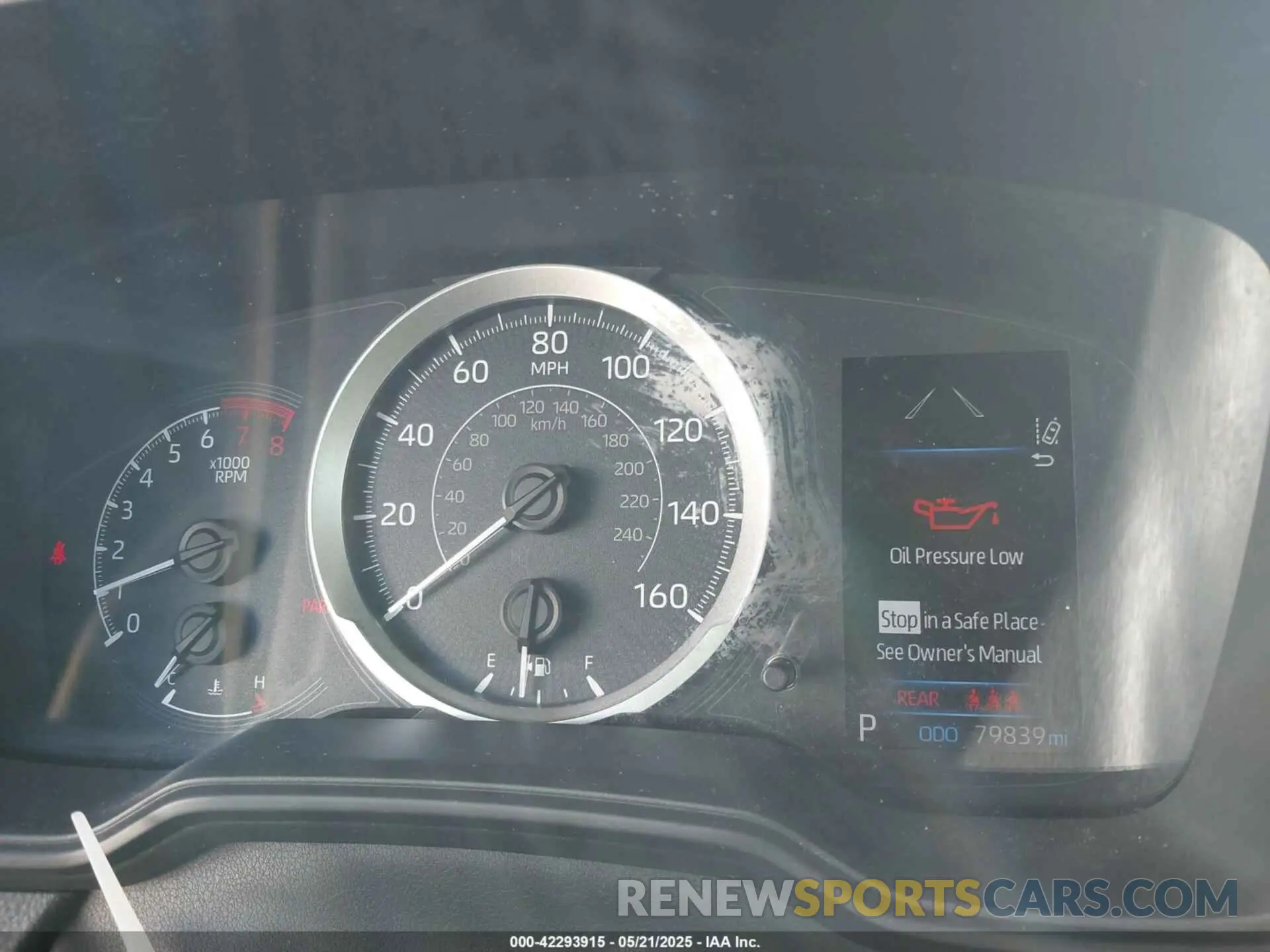 7 fotografías del automóvil dañado JTDEPRAE5LJ106605 TOYOTA COROLLA 2020