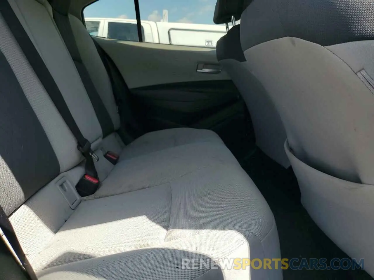 10 fotografías del automóvil dañado JTDEPRAE5LJ111982 TOYOTA COROLLA 2020