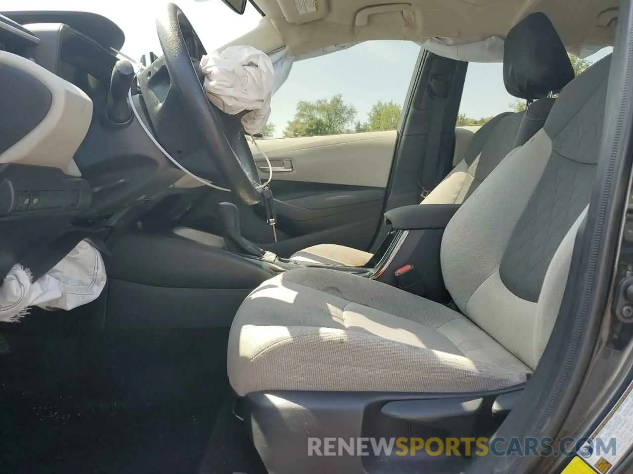 7 fotografías del automóvil dañado JTDEPRAE5LJ111982 TOYOTA COROLLA 2020