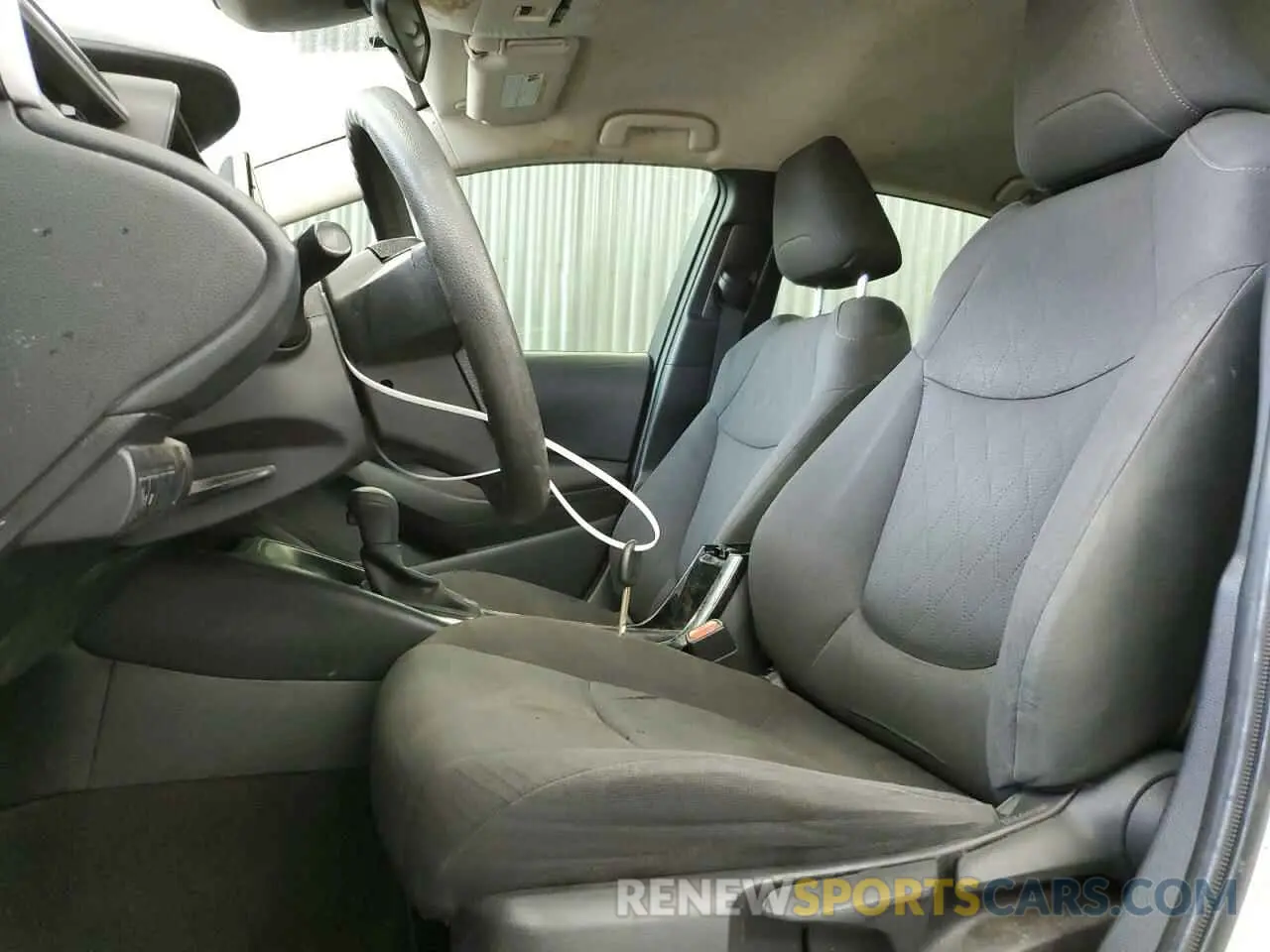 7 fotografías del automóvil dañado JTDEPRAE5LJ113019 TOYOTA COROLLA 2020