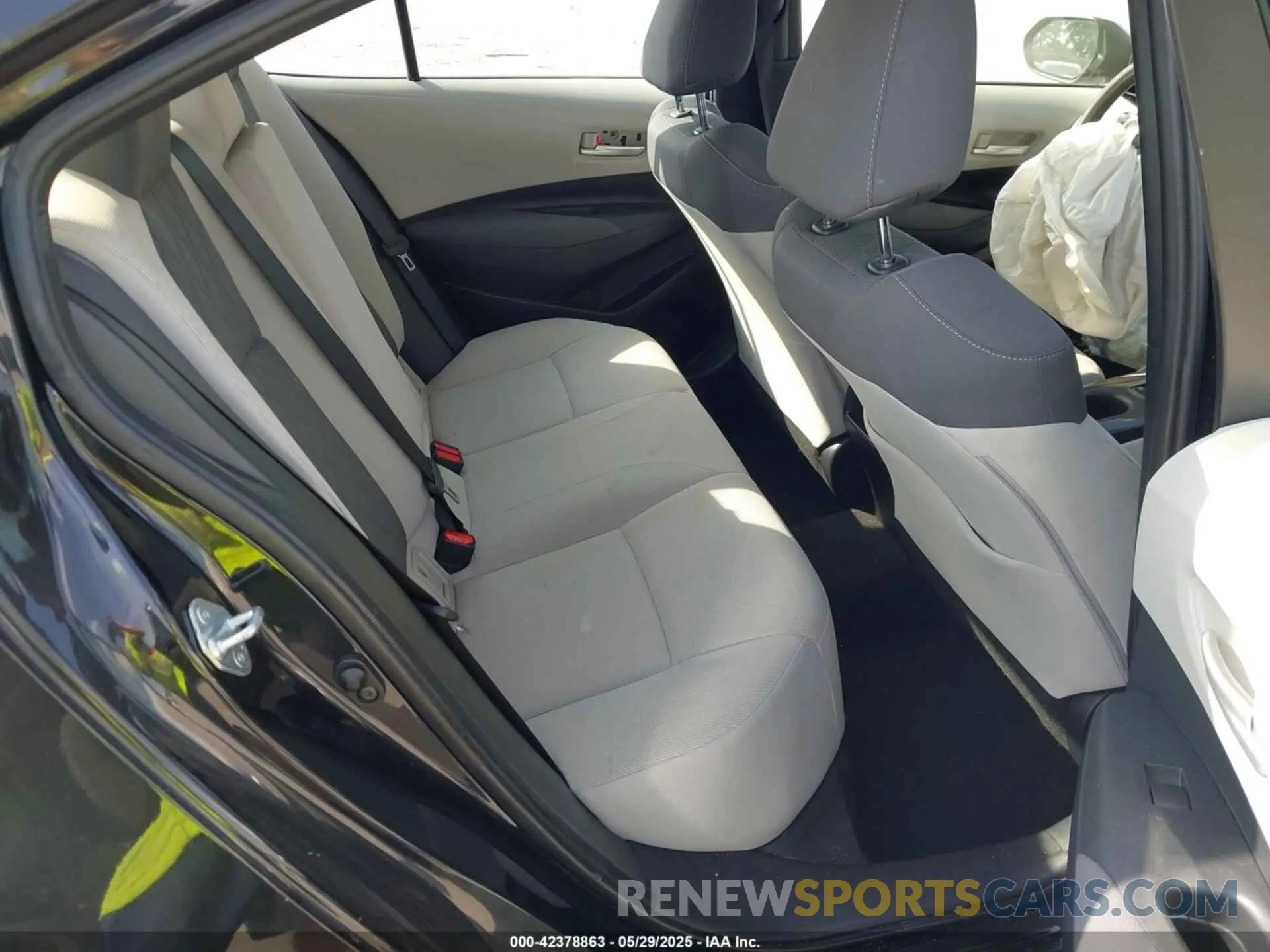 8 fotografías del automóvil dañado JTDEPRAE5LJ113652 TOYOTA COROLLA 2020