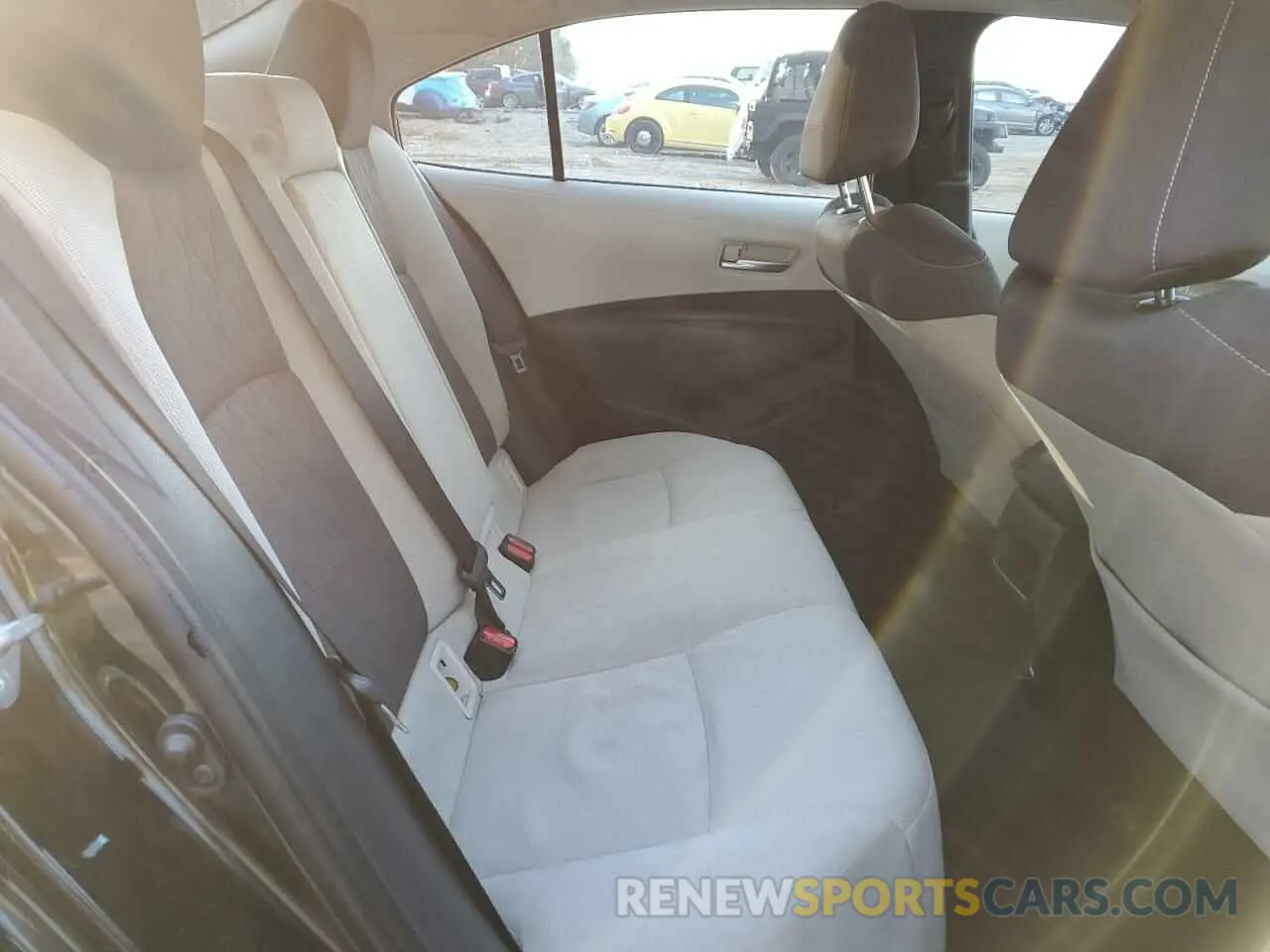 10 fotografías del automóvil dañado JTDEPRAE5LJ113831 TOYOTA COROLLA 2020