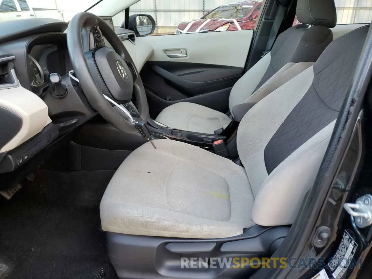 7 fotografías del automóvil dañado JTDEPRAE5LJ113831 TOYOTA COROLLA 2020