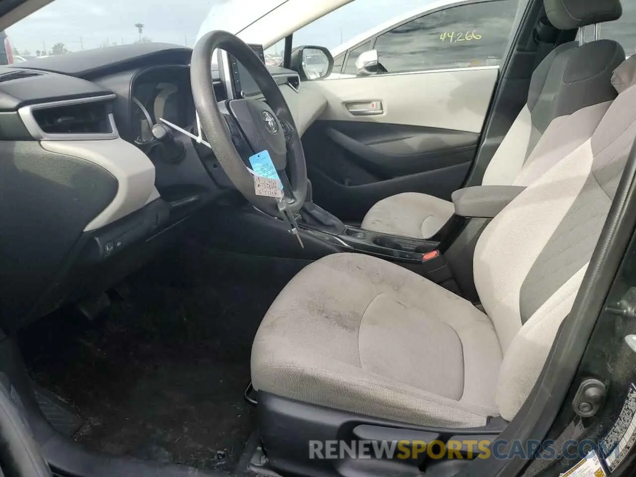 7 fotografías del automóvil dañado JTDEPRAE6LJ008263 TOYOTA COROLLA 2020