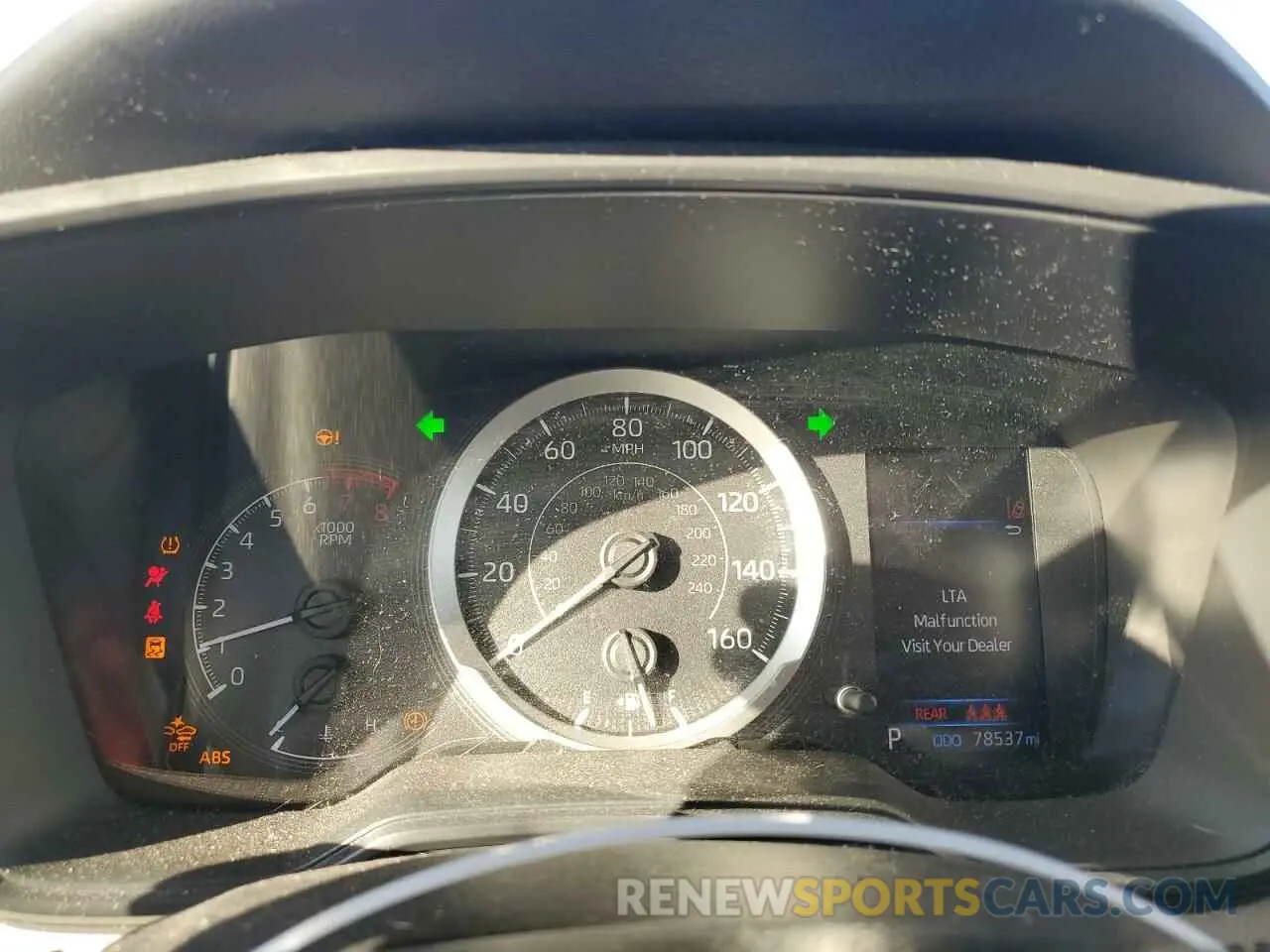 9 fotografías del automóvil dañado JTDEPRAE6LJ008263 TOYOTA COROLLA 2020