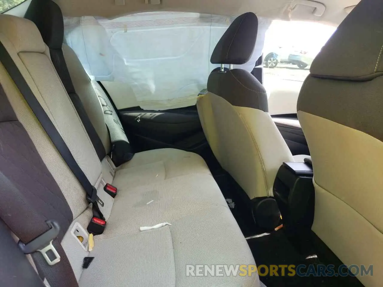 6 fotografías del automóvil dañado JTDEPRAE6LJ010241 TOYOTA COROLLA 2020