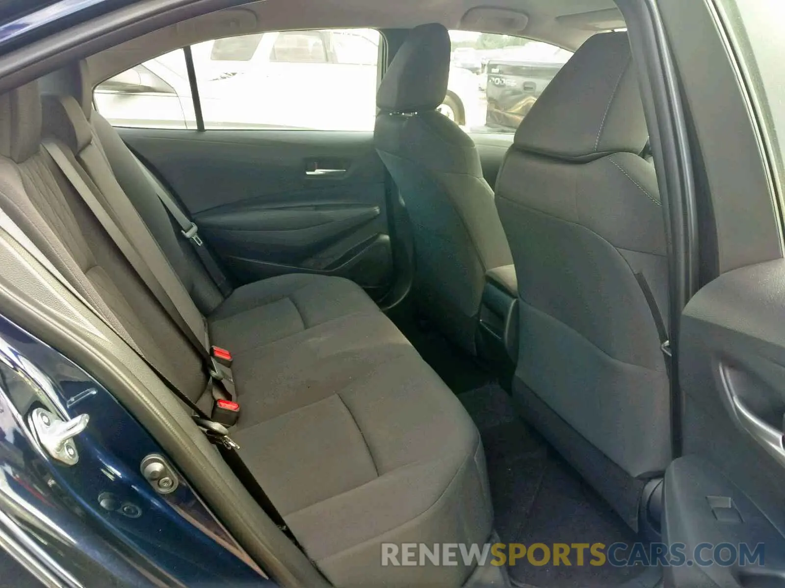 6 fotografías del automóvil dañado JTDEPRAE6LJ011499 TOYOTA COROLLA 2020