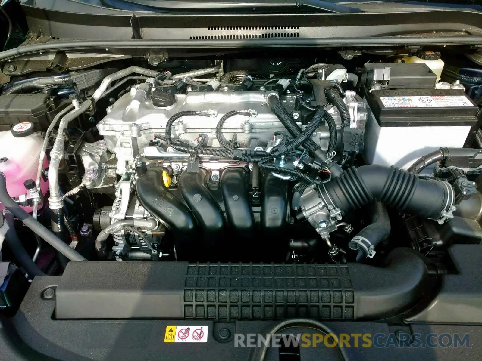 7 fotografías del automóvil dañado JTDEPRAE6LJ011499 TOYOTA COROLLA 2020
