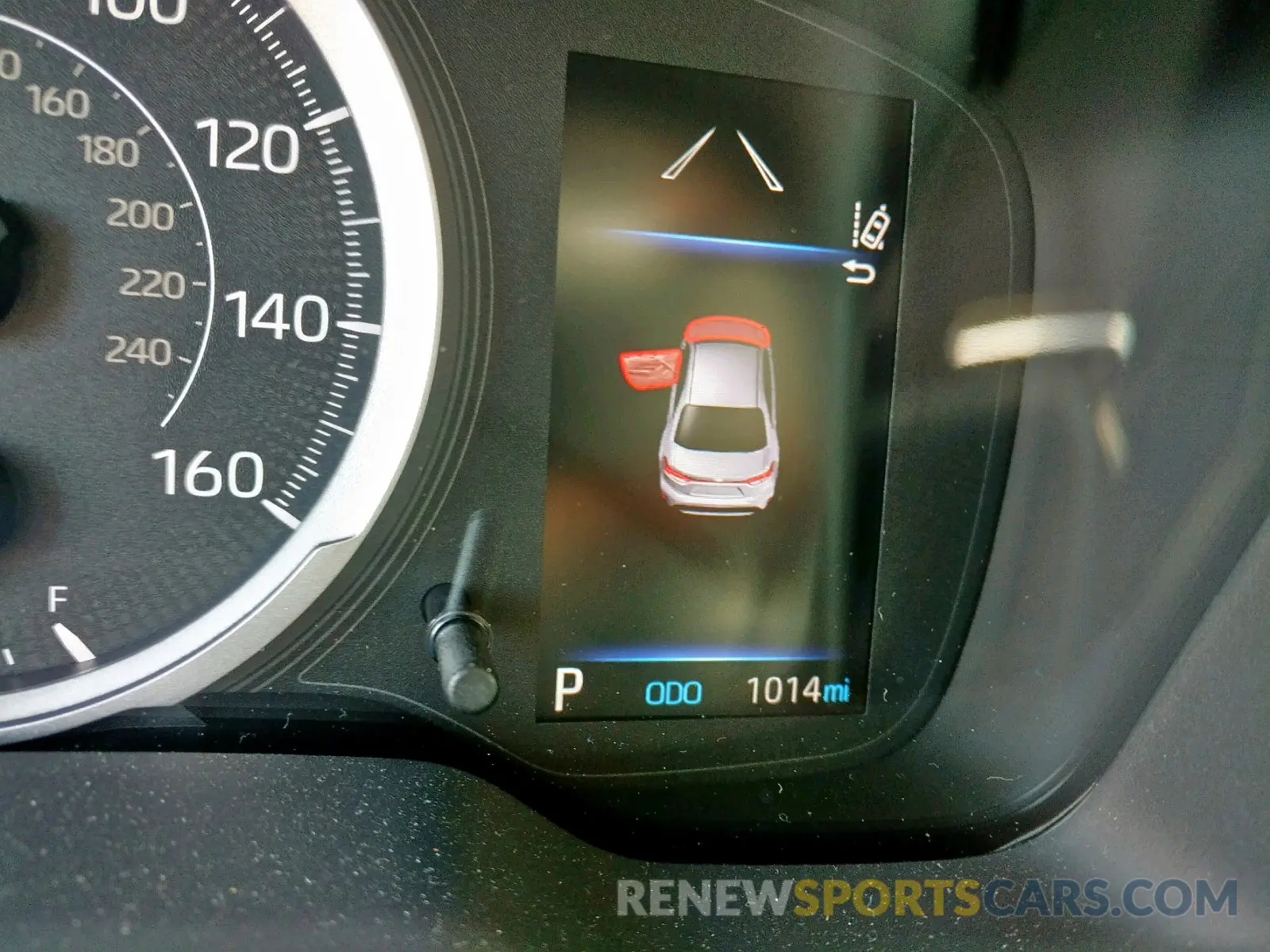 8 fotografías del automóvil dañado JTDEPRAE6LJ011499 TOYOTA COROLLA 2020