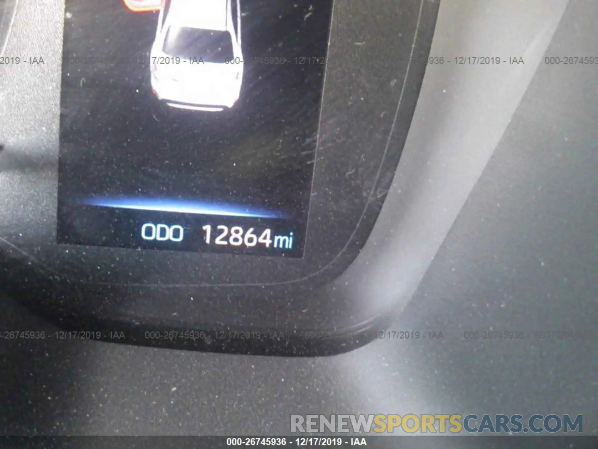 7 fotografías del automóvil dañado JTDEPRAE6LJ020008 TOYOTA COROLLA 2020