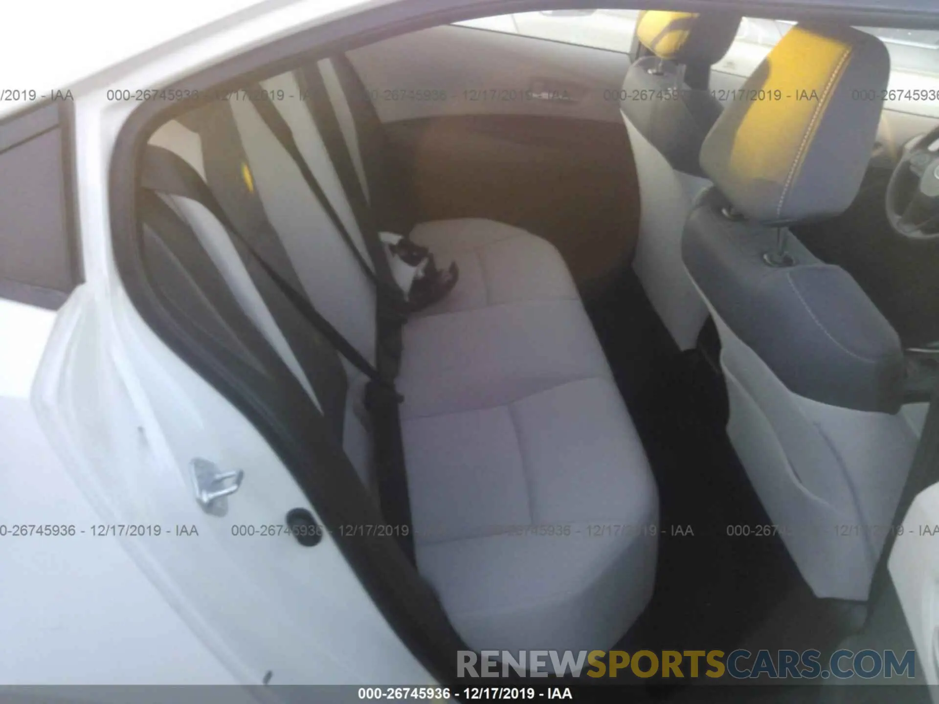 8 fotografías del automóvil dañado JTDEPRAE6LJ020008 TOYOTA COROLLA 2020