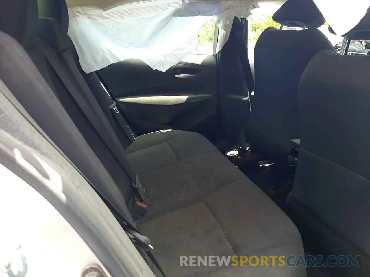 6 fotografías del automóvil dañado JTDEPRAE6LJ027735 TOYOTA COROLLA 2020