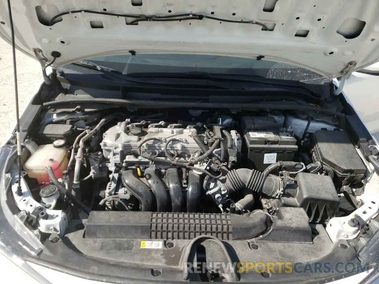 7 fotografías del automóvil dañado JTDEPRAE6LJ029369 TOYOTA COROLLA 2020