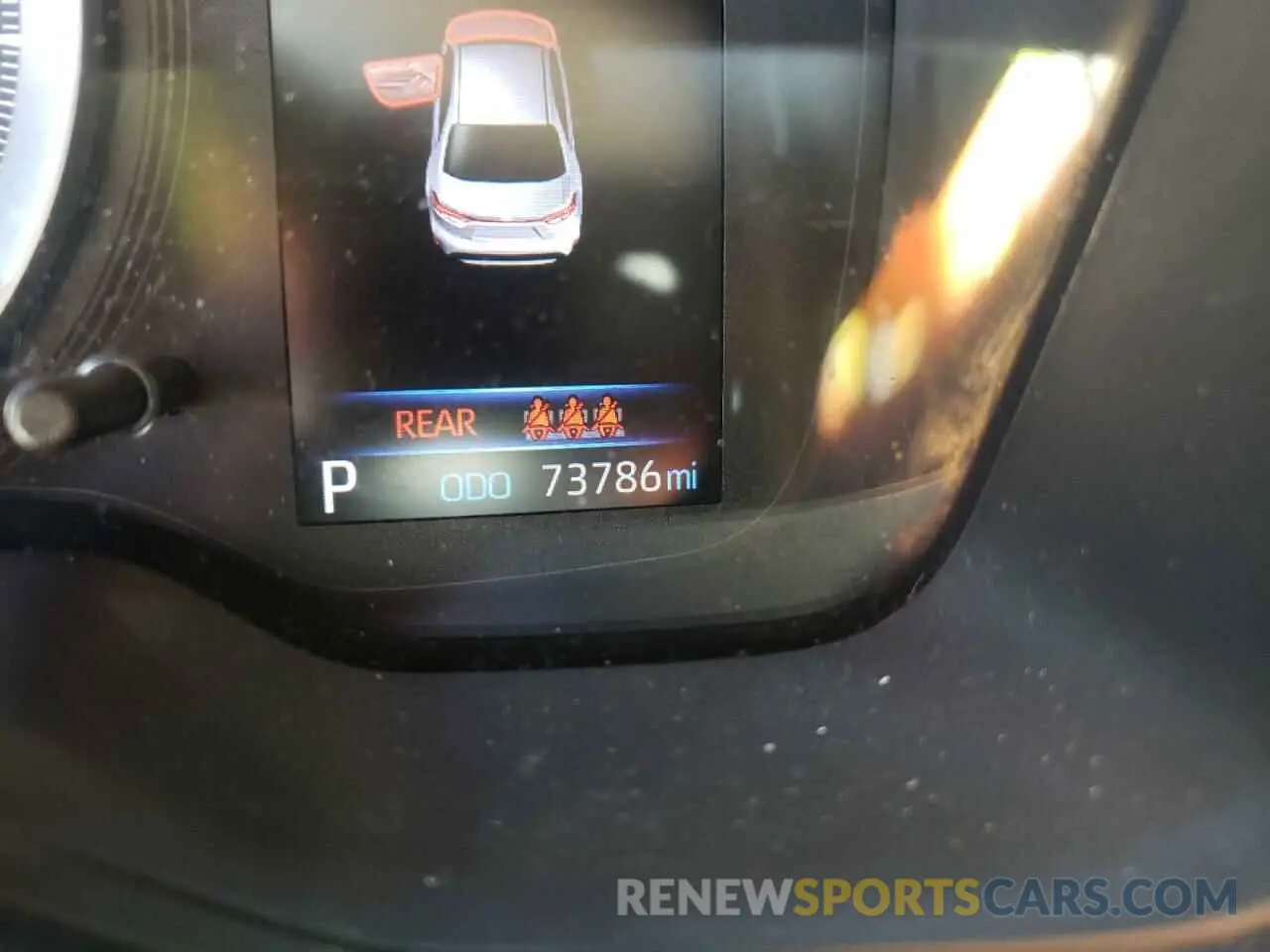 8 fotografías del automóvil dañado JTDEPRAE6LJ029369 TOYOTA COROLLA 2020